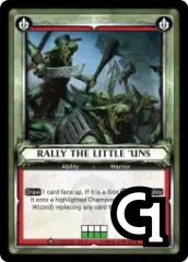 Rally the Little 'Uns - Foil